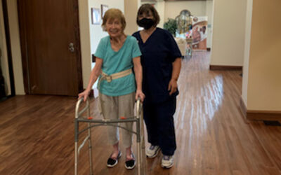 Thriving at Nearly 90 with Bear Creek Nursing and Rehab